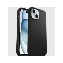 Cell Phone Cases<OtterBox Symmetry MagSafe Phone Case for iPhone 15/14/13, Shock Absorbing, Black (77-92928)