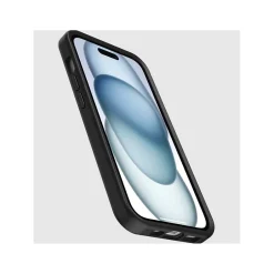 Cell Phone Cases<OtterBox Symmetry MagSafe Phone Case for iPhone 15/14/13, Shock Absorbing, Black (77-92928)