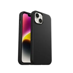 Cell Phone Cases<OtterBox Symmetry Series Case for iPhone 14, Black (77-88482)