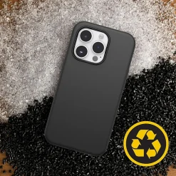 Cell Phone Cases<OtterBox Symmetry Series Black Slim Case for iPhone 14 Pro (77-88500)