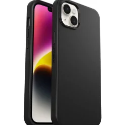 Cell Phone Cases<OtterBox Symmetry Series Black Slim Case for iPhone 14 Plus (77-88461)