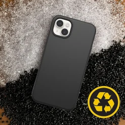 Cell Phone Cases<OtterBox Symmetry Series Black Slim Case for iPhone 14 Plus (77-88461)