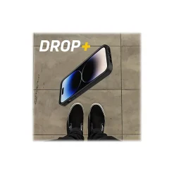 Cell Phone Cases<OtterBox Symmetry Series Black Case for iPhone 14 Pro (77-88505)