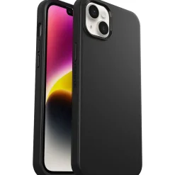 Cell Phone Cases<OtterBox Symmetry Series Plus Black Slim MagSafe Case for iPhone 14 Plus (77-88994)