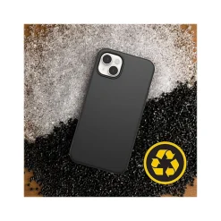 Cell Phone Cases<OtterBox Symmetry Series+ Black Slim MagSafe Case for iPhone 14 Plus (77-88996)
