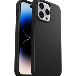 Cell Phone Cases<OtterBox Symmetry Series Plus Black Slim MagSafe Case for iPhone 14 Pro Max (77-89062)