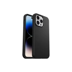 Cell Phone Cases<OtterBox Symmetry Series+ Black Slim MagSafe Case for iPhone 14 Pro Max (77-89068)