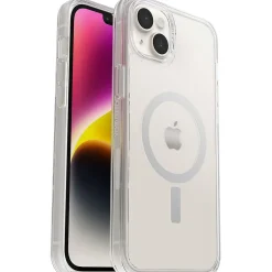 Cell Phone Cases<OtterBox Symmetry Series Plus Clear Slim MagSafe Case for iPhone 14 Plus (77-89170)