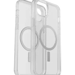 Cell Phone Cases<OtterBox Symmetry Series Plus Clear Slim MagSafe Case for iPhone 14 Plus (77-89170)