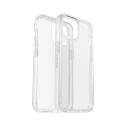 Cell Phone Cases<OtterBox Symmetry Series Phone Case for iPhone 15/14/13, Clear (77-92674)