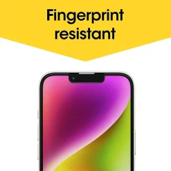 Cell Phone Screen Protectors<OtterBox Trusted Glass Screen Protector for iPhone 14 Pro (77-88913)