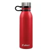 Water Bottles<Outdoors Professional Stainless Steel Double-Walled Vacuum-Insulated Travel Bottle, 20 oz., Red (OUTD0247)