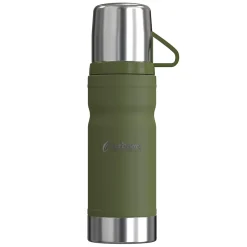 Water Bottles<Outdoors Professional Stainless Steel Vacuum Insulated Termo Go Water Bottle, 25.3 oz., Green (OUTD9331)