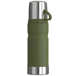 Water Bottles<Outdoors Professional Stainless Steel Vacuum Insulated Termo Go Water Bottle, 25.3 oz., Green (OUTD9331)