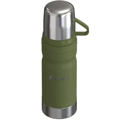 Water Bottles<Outdoors Professional Stainless Steel Vacuum Insulated Termo Go Water Bottle, 25.3 oz., Green (OUTD9331)