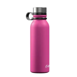 Water Bottles<Outdoors Professional Stainless Steel Double-Walled Vacuum-Insulated Travel Bottle, 20 oz., Pink (OUTD9270)