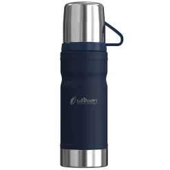 Water Bottles<Outdoors Professional Stainless Steel Vacuum Insulated Termo Go Water Bottle, 25.3 oz., Blue (OUTD9348)