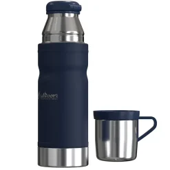 Water Bottles<Outdoors Professional Stainless Steel Vacuum Insulated Termo Go Water Bottle, 25.3 oz., Blue (OUTD9348)