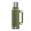 Outdoors Professional Stainless Steel Vacuum Insulated Termo Classic Water Bottle, 33 oz., Green (OUTD9362)