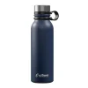 Water Bottles<Outdoors Professional Stainless Steel Double-Walled Vacuum-Insulated Travel Bottle, 20 oz., Navy Blue (OUTD9263)