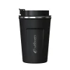 Outdoors Professional Stainless Steel Double-Walled Vacuum Insulated Coffee Cup, 12.8 oz., Black (OUTD9416)