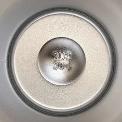 Outdoors Professional Stainless Steel Double-Walled Vacuum Insulated Tumbler with Straw, 20 oz., White (OUTD6052)