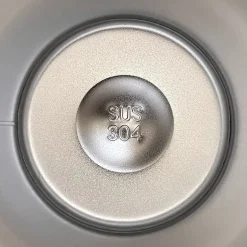 Outdoors Professional Stainless Steel Double-Walled Vacuum Insulated Tumbler with Straw, 20 oz., Black (OUTD6069)