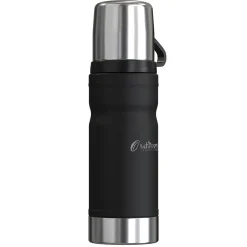 Water Bottles<Outdoors Professional Stainless Steel Vacuum Insulated Termo Go Water Bottle, 25.3 oz., Black (OUTD9324)