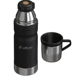 Water Bottles<Outdoors Professional Stainless Steel Vacuum Insulated Termo Go Water Bottle, 25.3 oz., Black (OUTD9324)