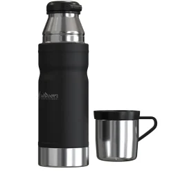 Water Bottles<Outdoors Professional Stainless Steel Vacuum Insulated Termo Go Water Bottle, 25.3 oz., Black (OUTD9324)