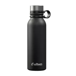 Water Bottles<Outdoors Professional Stainless Steel Double-Walled Vacuum-Insulated Travel Bottle, 20 oz., Retro Good Vibes (OUTD9294)