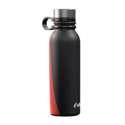 Water Bottles<Outdoors Professional Stainless Steel Double-Walled Vacuum-Insulated Travel Bottle, 20 oz., Retro Good Vibes (OUTD9294)