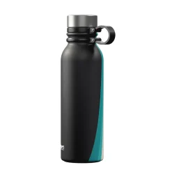 Water Bottles<Outdoors Professional Stainless Steel Double-Walled Vacuum-Insulated Travel Bottle, 20 oz., Retro Good Vibes (OUTD9294)