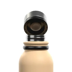 Water Bottles<Outdoors Professional Stainless Steel Double-Walled Vacuum-Insulated Travel Bottle, 20 oz., Retro (OUTD9287)