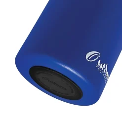 Water Bottles<Outdoors Professional Stainless Steel Double Wall Insulated Travel Bottle, 20 oz., Blue (OUTD1312)