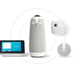Owl Labs Meeting Owl 3 HD 1080p Conferencing Webcam, White (MTW300-1000)* Webcams