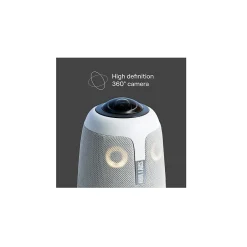 Owl Labs Meeting Owl 3 Video Conferencing System Premium Pack, 1080p HD, Gray/White (BND300-0002)* Webcams