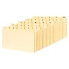 Outlet A - Z Guide Index Card Guides, 3" x 5", Manila Buff 25 Cards/Set (B5325) Index Cards