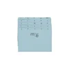 Best A-Z 5" x 8" Index Card Files, Blue, 25/Set (OXF P5825) Index Cards
