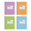 Oxford Composition Notebooks, 7.5" x 9.75", College Ruled, 80 Sheets, Assorted Colors, 4/Pack (64947) Sale
