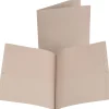 Oxford ® Earthwise 2-Pocket School Folder, Natural, 10/Pack (00574) Outlet