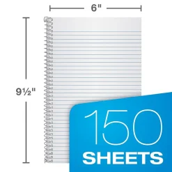 Oxford Earthwise 3-Subject Notebooks, 6