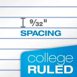 Oxford Earthwise 3-Subject Notebooks, 6