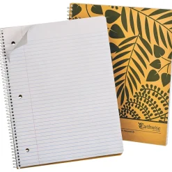 Oxford Earthwise 1-Subject Notebooks, 8.5" x 11", College Ruled, 80 Sheets, Kraft (25-480R) Discount