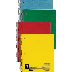 Oxford Earthwise 1-Subject Notebooks, 9" x 11", College Ruled, 100 Sheets, Each (25-419R) Outlet