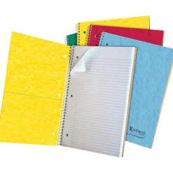 Oxford Earthwise 1-Subject Notebooks, 9" x 11", College Ruled, 100 Sheets, Each (25-419R) Outlet