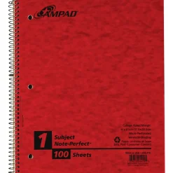 Oxford Earthwise 1-Subject Notebooks, 9