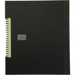 Oxford Idea Collective Professional Wirebound Hardcover Notebook, 11 X 8 1/2, Black Best