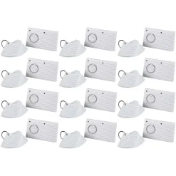 New ® JustFlip-it!™ 3" x 5" Punched & Perfed Study Cards, Ruled, White, 75 Per Pack, 12 Packs (ESS63506-12) Index Cards