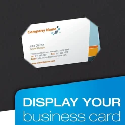 Oxford 2-Pocket Presentation Folders, Black, 25/Box (OXF 57506) Online